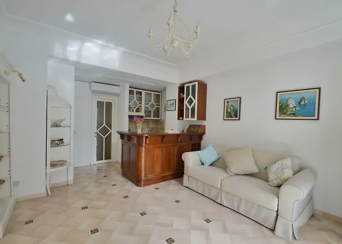 Daire Casa Gadeamus Via Le Botteghe 12 Capri